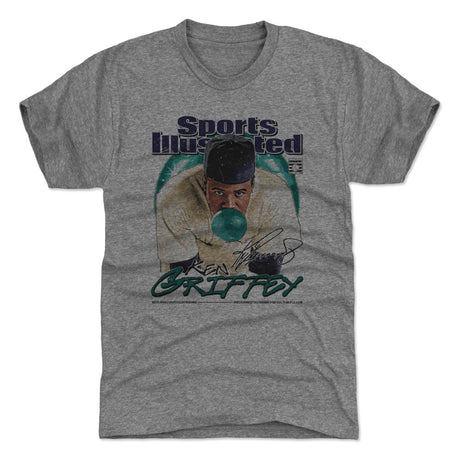 Ken Griffey Jr. Men's Premium T-Shirt | 500 LEVEL