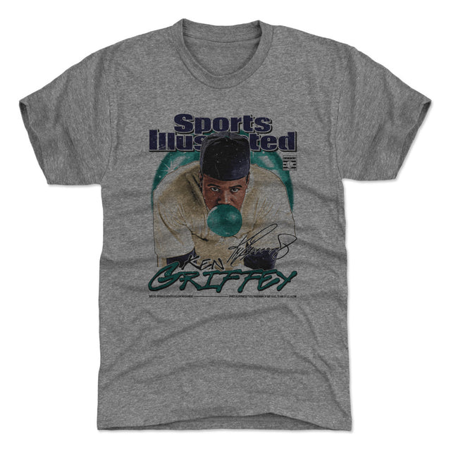 Ken Griffey Jr. Men's Premium T-Shirt | 500 LEVEL