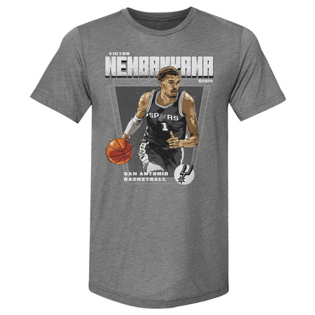 Victor Wembanyama Men's Premium T-Shirt | 500 LEVEL