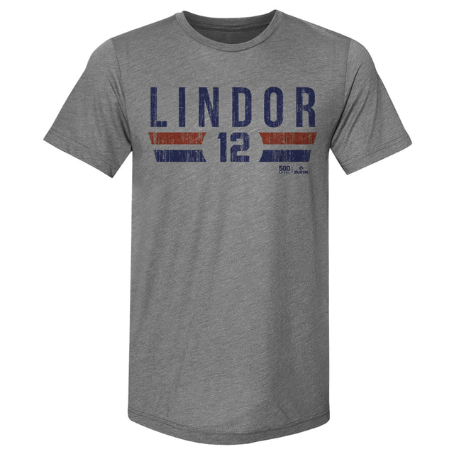 Francisco Lindor Men's Premium T-Shirt | 500 LEVEL