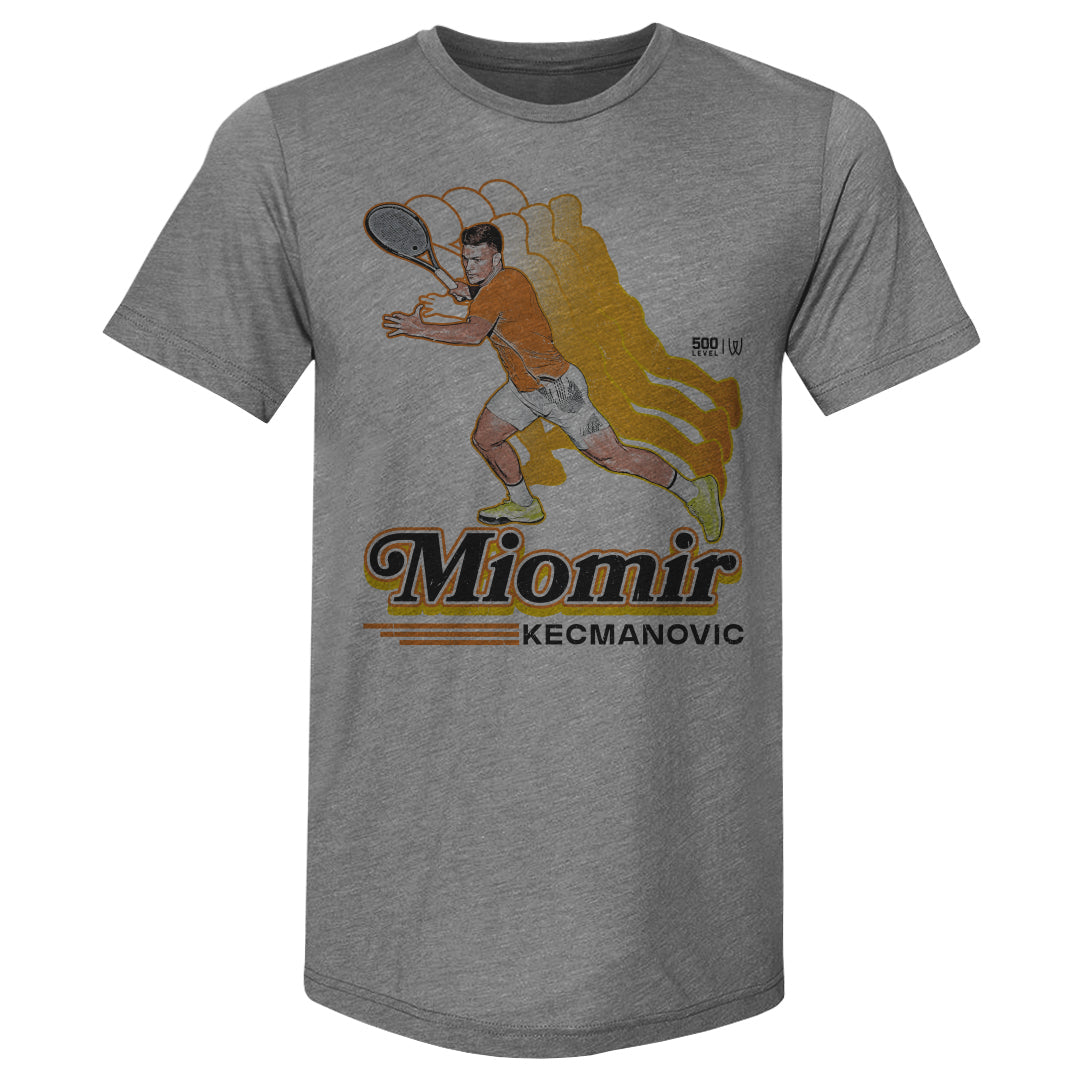 Miomir Kecmanovic Men's Premium T-Shirt | 500 LEVEL