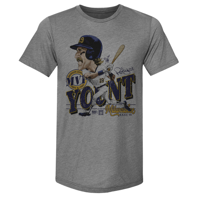 Robin Yount Men's Premium T-Shirt | 500 LEVEL