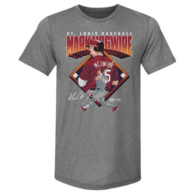 Mark McGwire Men's Premium T-Shirt | 500 LEVEL