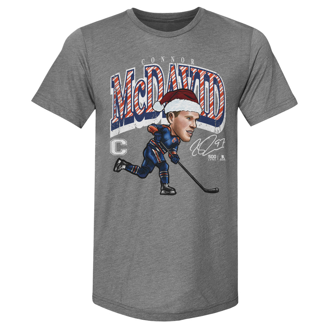 Connor McDavid Men's Premium T-Shirt | 500 LEVEL