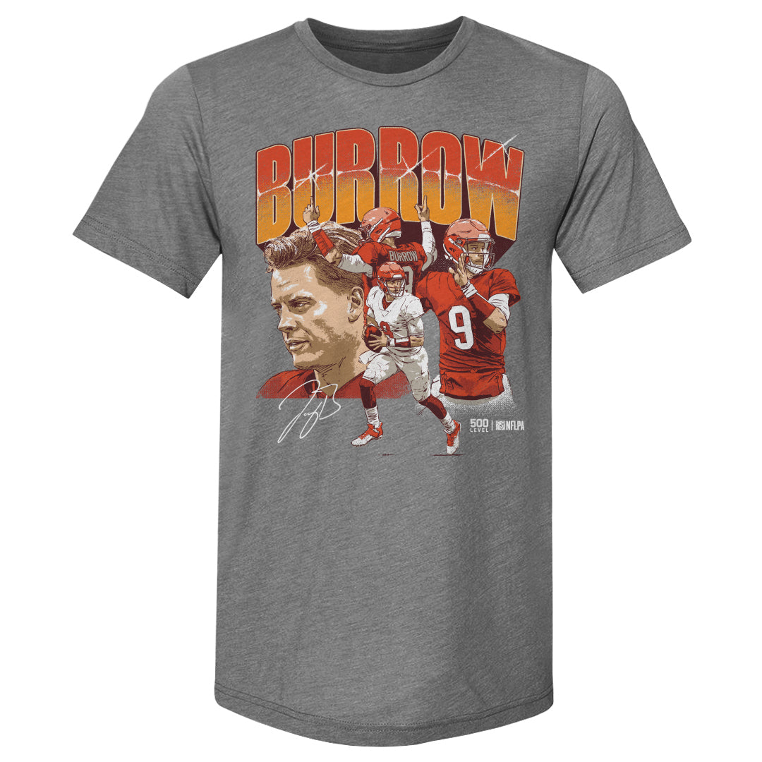 Joe Burrow Men's Premium T-Shirt | 500 LEVEL