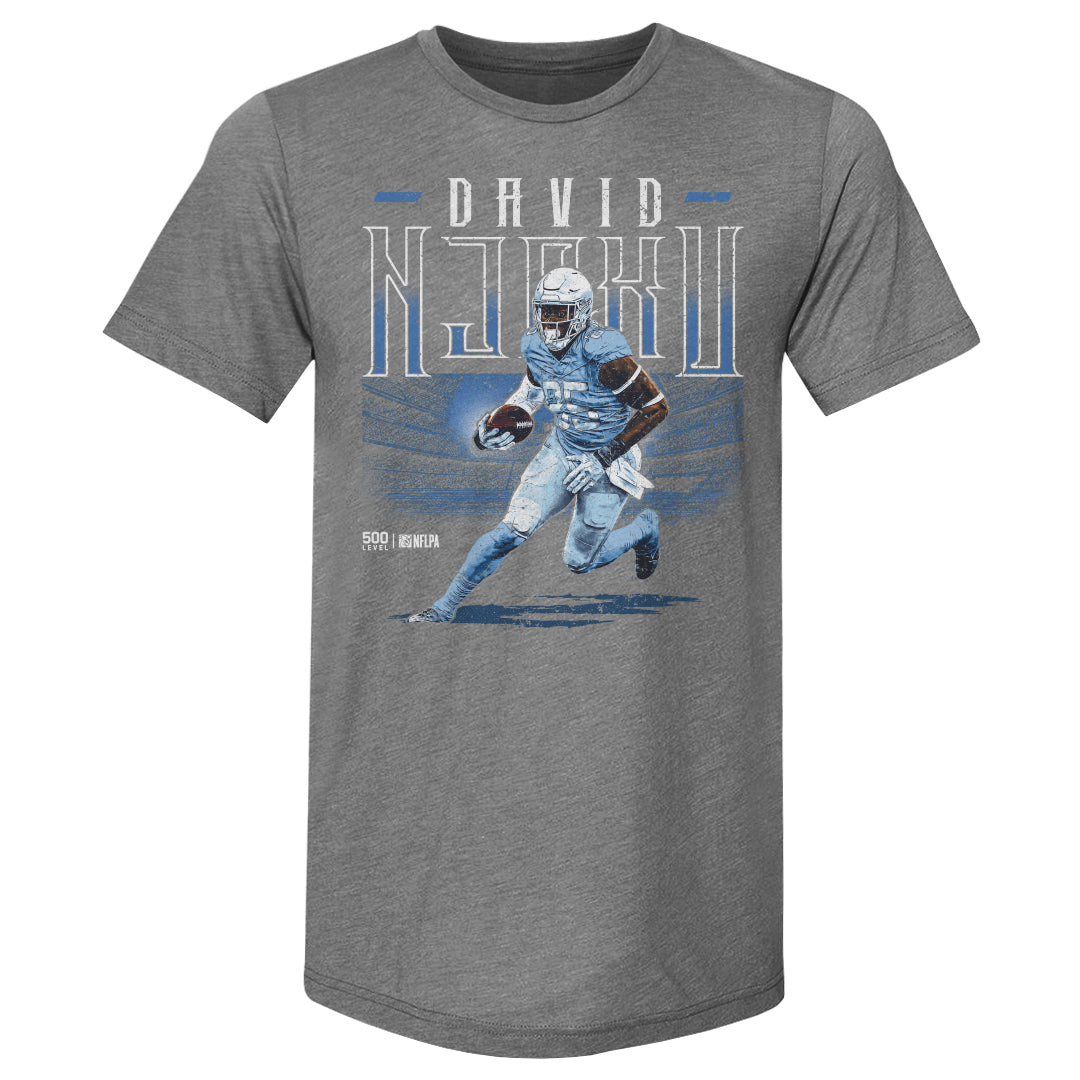David Njoku Men's Premium T-Shirt | 500 LEVEL