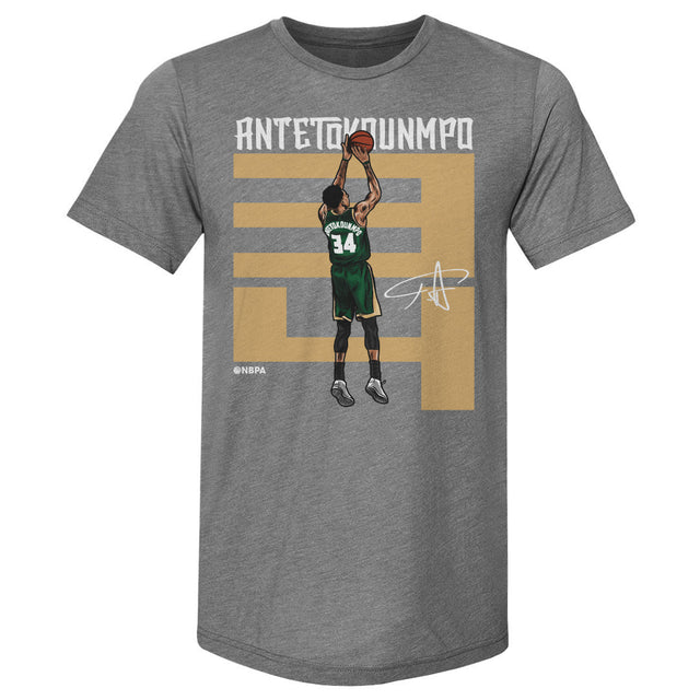 Giannis Antetokounmpo Men's Premium T-Shirt | 500 LEVEL