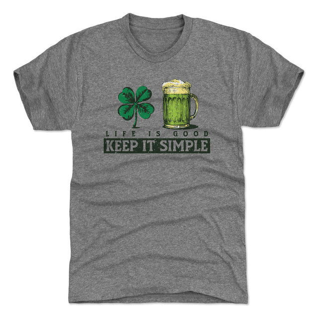 St. Patrick's Day Men's Premium T-Shirt | 500 LEVEL