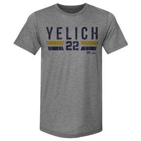 Christian Yelich Men's Premium T-Shirt | 500 LEVEL