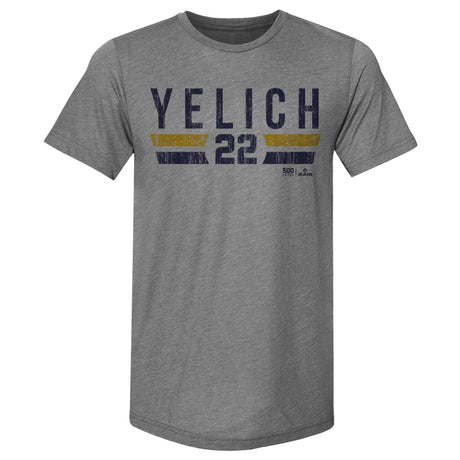 Christian Yelich Men's Premium T-Shirt | 500 LEVEL