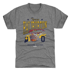 Tyrese Haliburton Men's Premium T-Shirt | 500 LEVEL