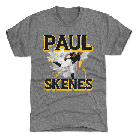 Paul Skenes Men's Premium T-Shirt | 500 LEVEL
