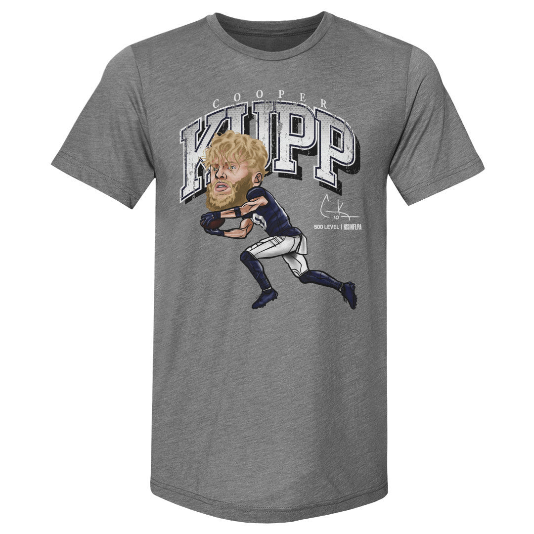 Cooper Kupp Men's Premium T-Shirt | 500 LEVEL