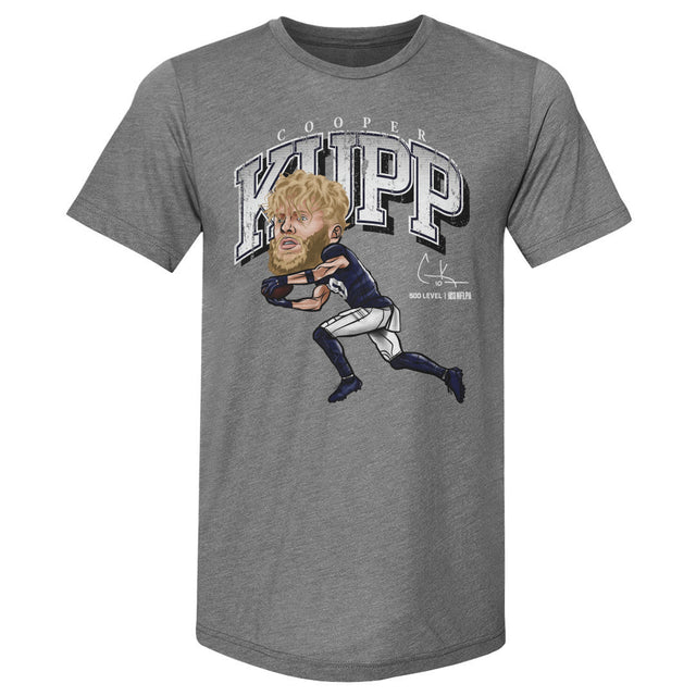 Cooper Kupp Men's Premium T-Shirt | 500 LEVEL