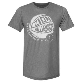 Zion Williamson Men's Premium T-Shirt | 500 LEVEL