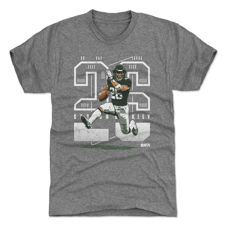 Saquon Barkley Men's Premium T-Shirt | 500 LEVEL