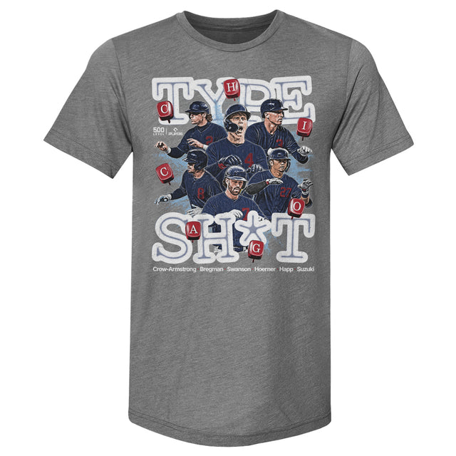 Chicago C Baseball Men's Premium T-Shirt | 500 LEVEL