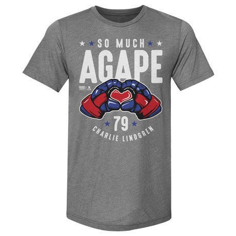 Charlie Lindgren Men's Premium T-Shirt | 500 LEVEL