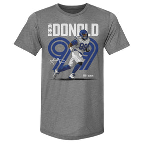 Aaron Donald Men's Premium T-Shirt | 500 LEVEL