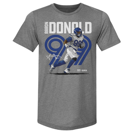 Aaron Donald Men's Premium T-Shirt | 500 LEVEL