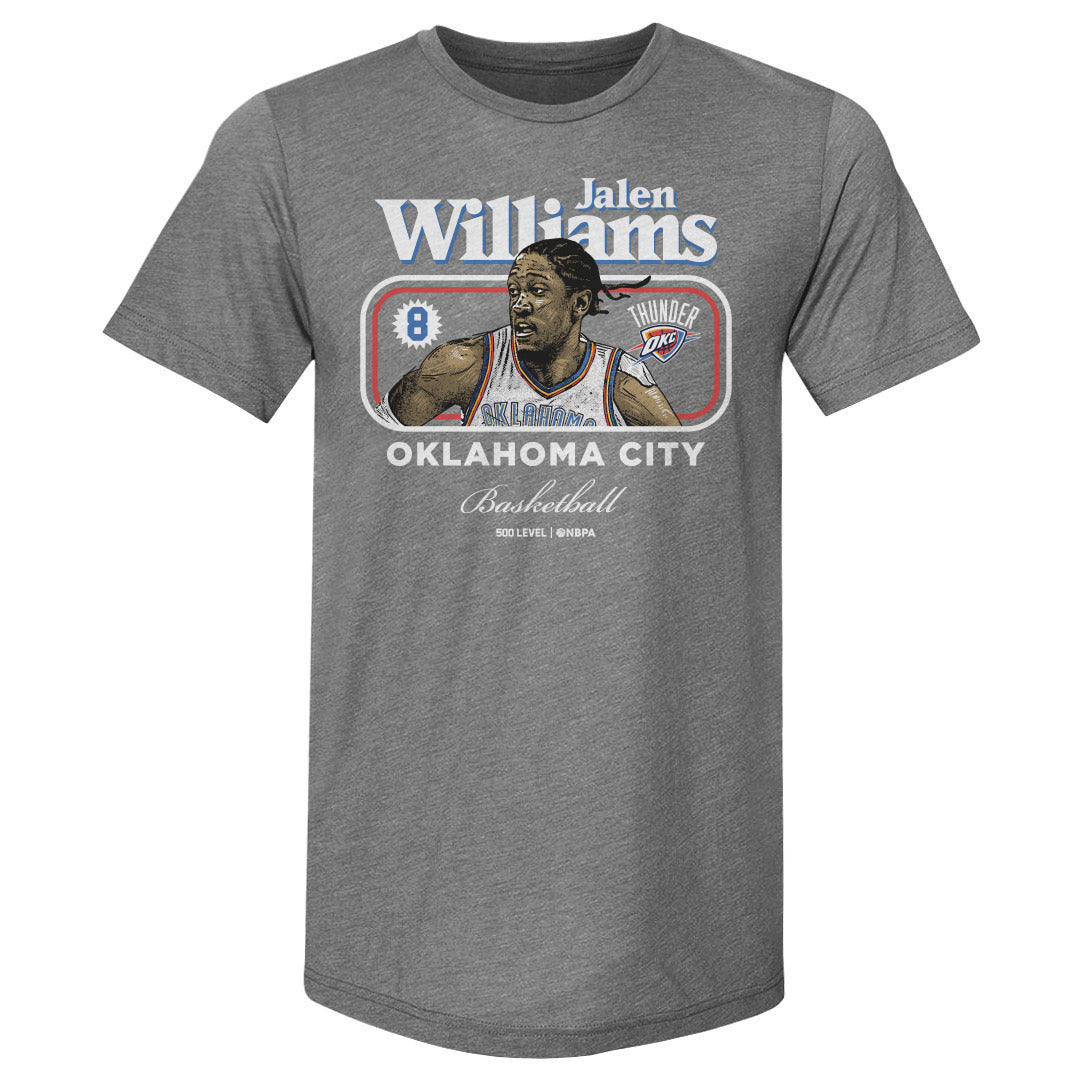 Jalen Williams Men's Premium T-Shirt | 500 LEVEL