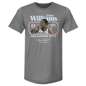 Jalen Williams Men's Premium T-Shirt | 500 LEVEL