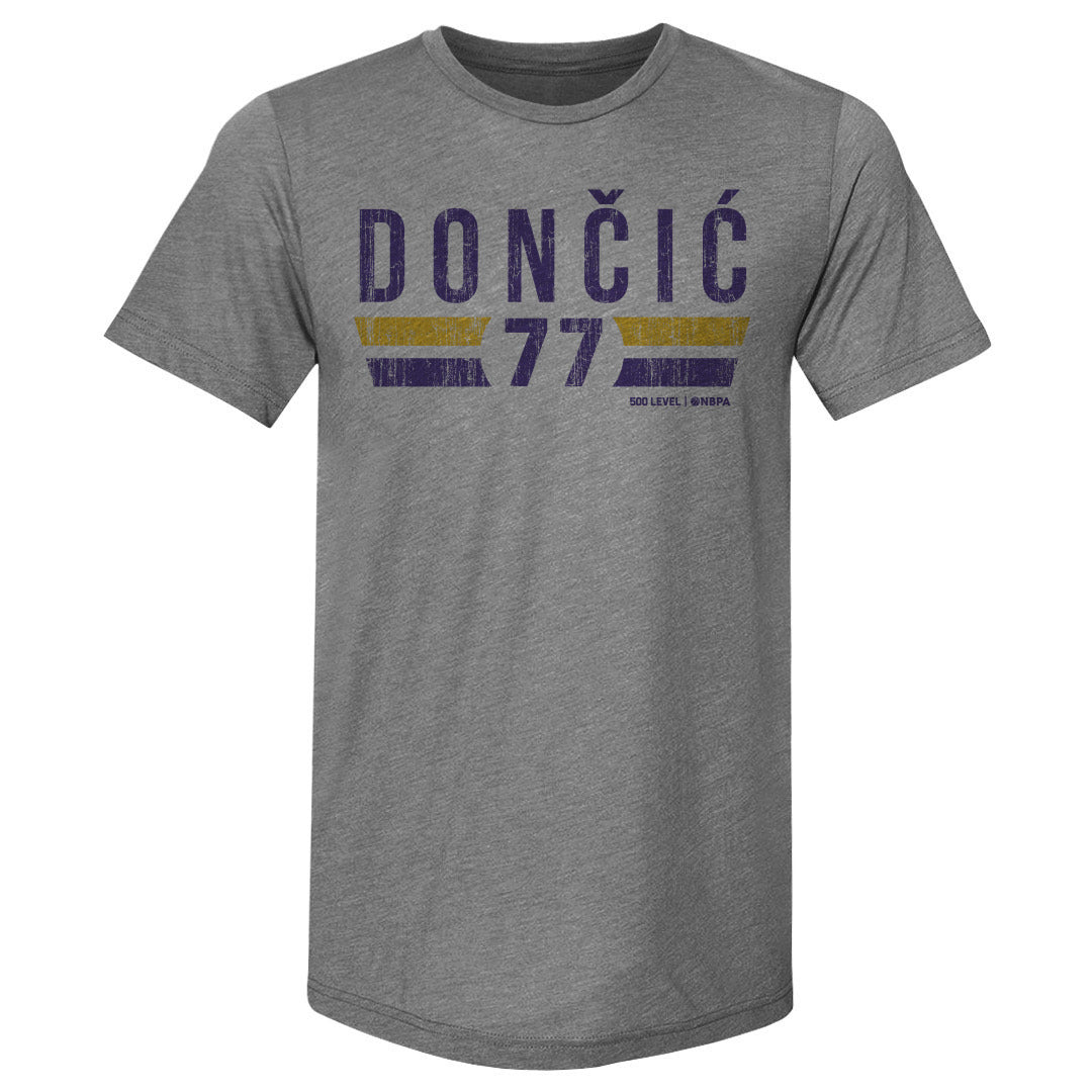 Luka Doncic Men's Premium T-Shirt | 500 LEVEL