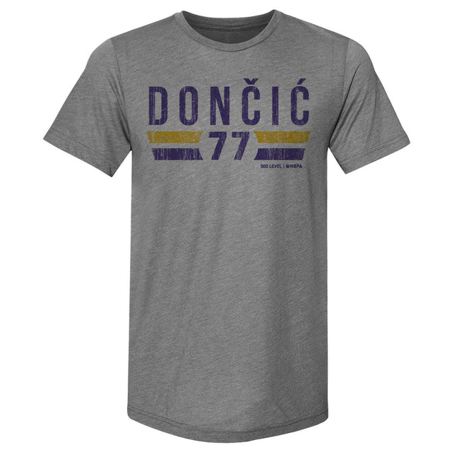 Luka Doncic Men's Premium T-Shirt | 500 LEVEL