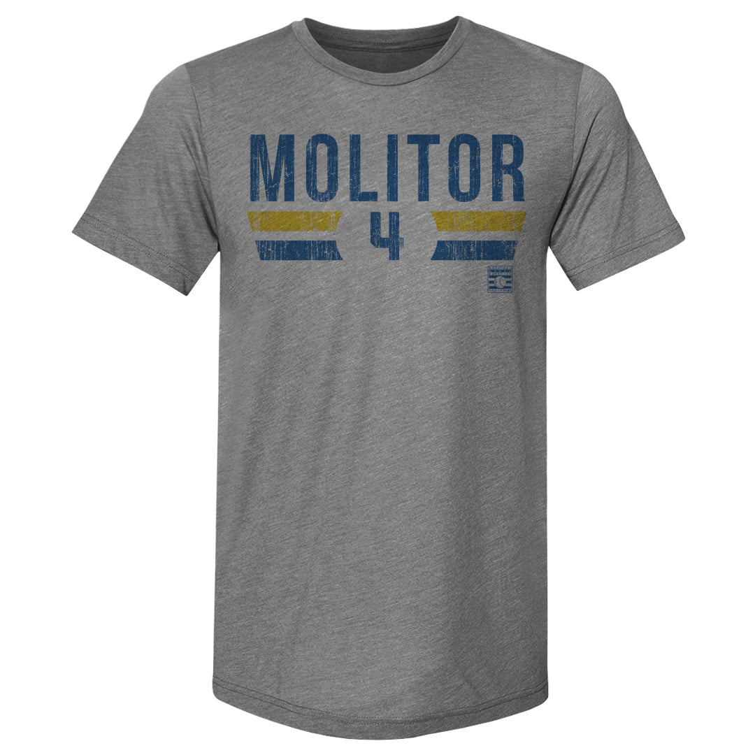 Paul Molitor Men's Premium T-Shirt | 500 LEVEL