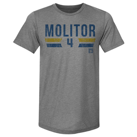 Paul Molitor Men's Premium T-Shirt | 500 LEVEL