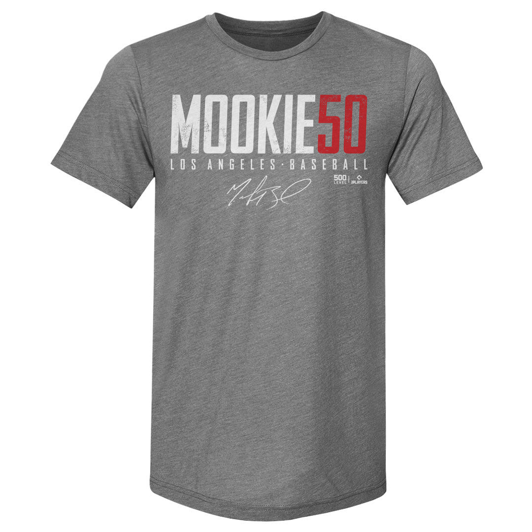 Mookie Betts Men's Premium T-Shirt | 500 LEVEL