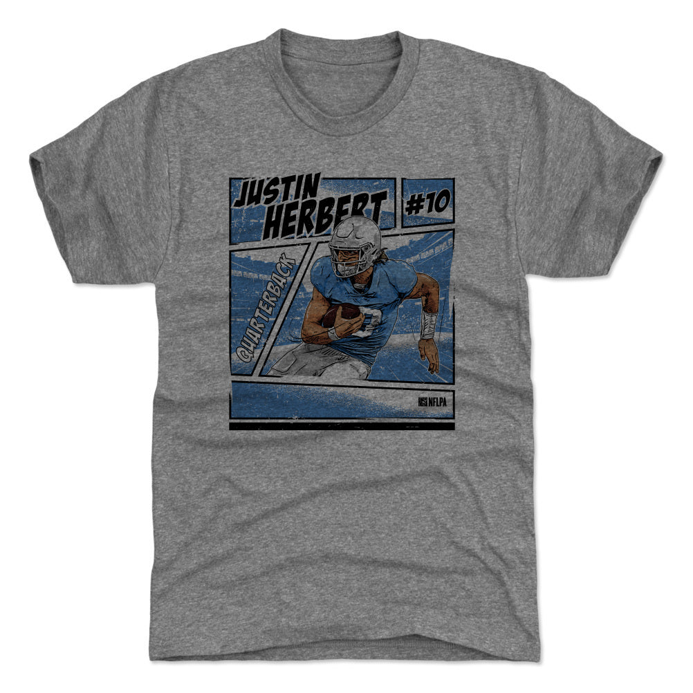 Justin Herbert Men's Premium T-Shirt | 500 LEVEL
