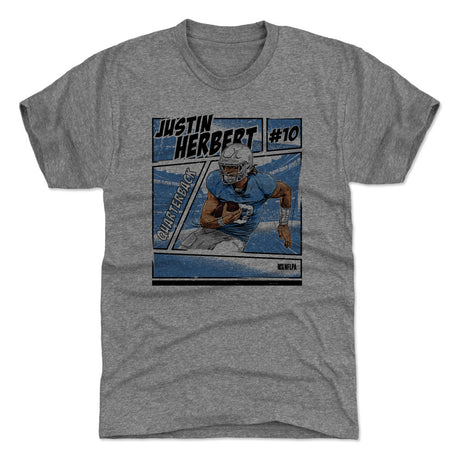 Justin Herbert Men's Premium T-Shirt | 500 LEVEL