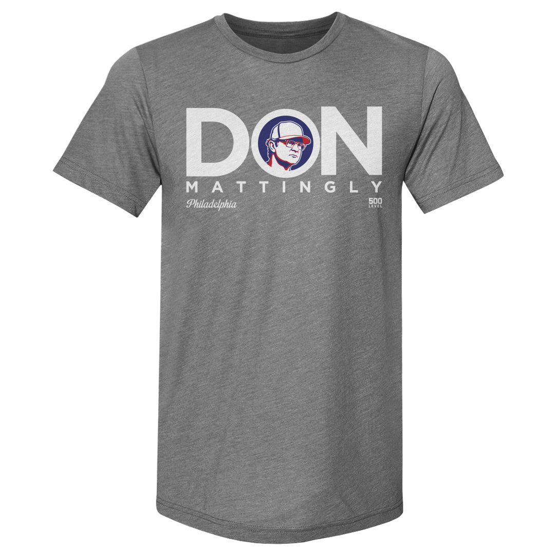 Don Mattingly Men's Premium T-Shirt | 500 LEVEL