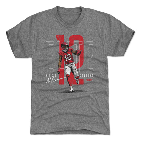 Nico Collins Men's Premium T-Shirt | 500 LEVEL