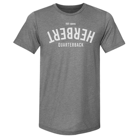 Justin Herbert Men's Premium T-Shirt | 500 LEVEL