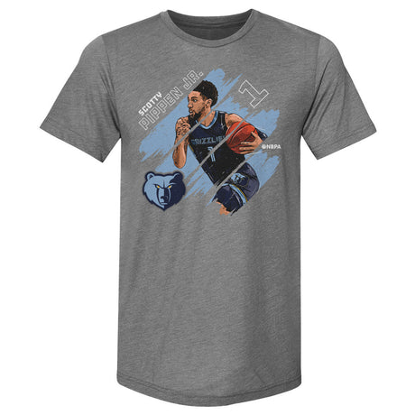 Scotty Pippen Jr. Men's Premium T-Shirt | 500 LEVEL