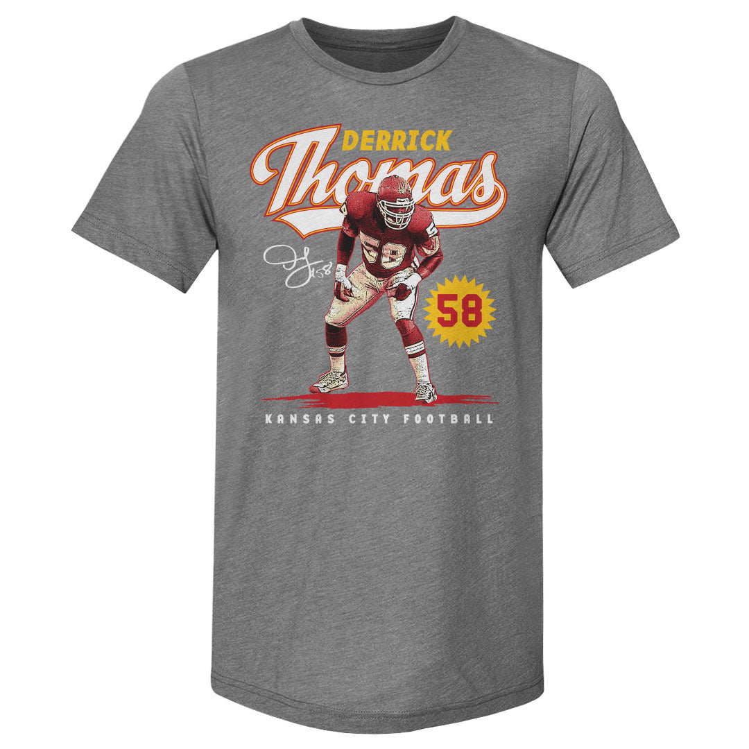 Derrick Thomas Men's Premium T-Shirt | 500 LEVEL