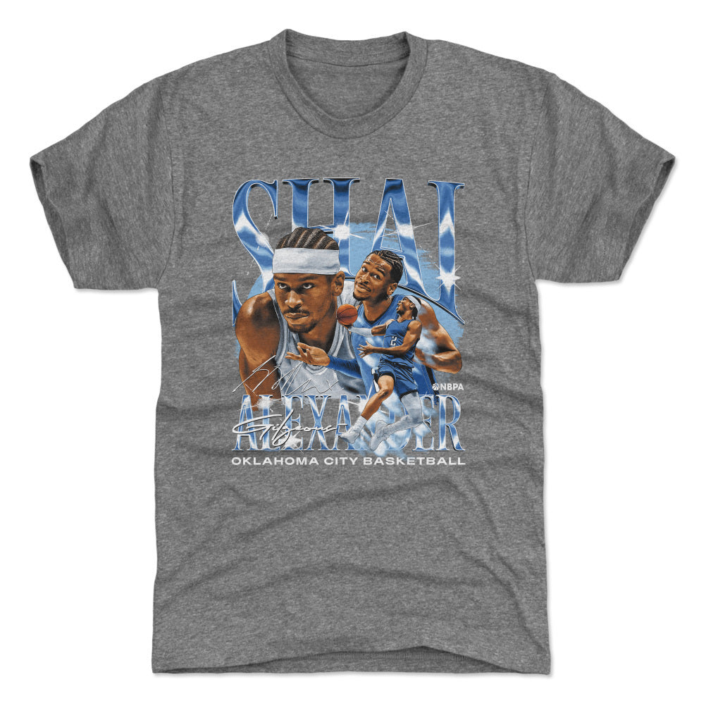 Shai Gilgeous-Alexander Men&#39;s Premium T-Shirt | 500 LEVEL