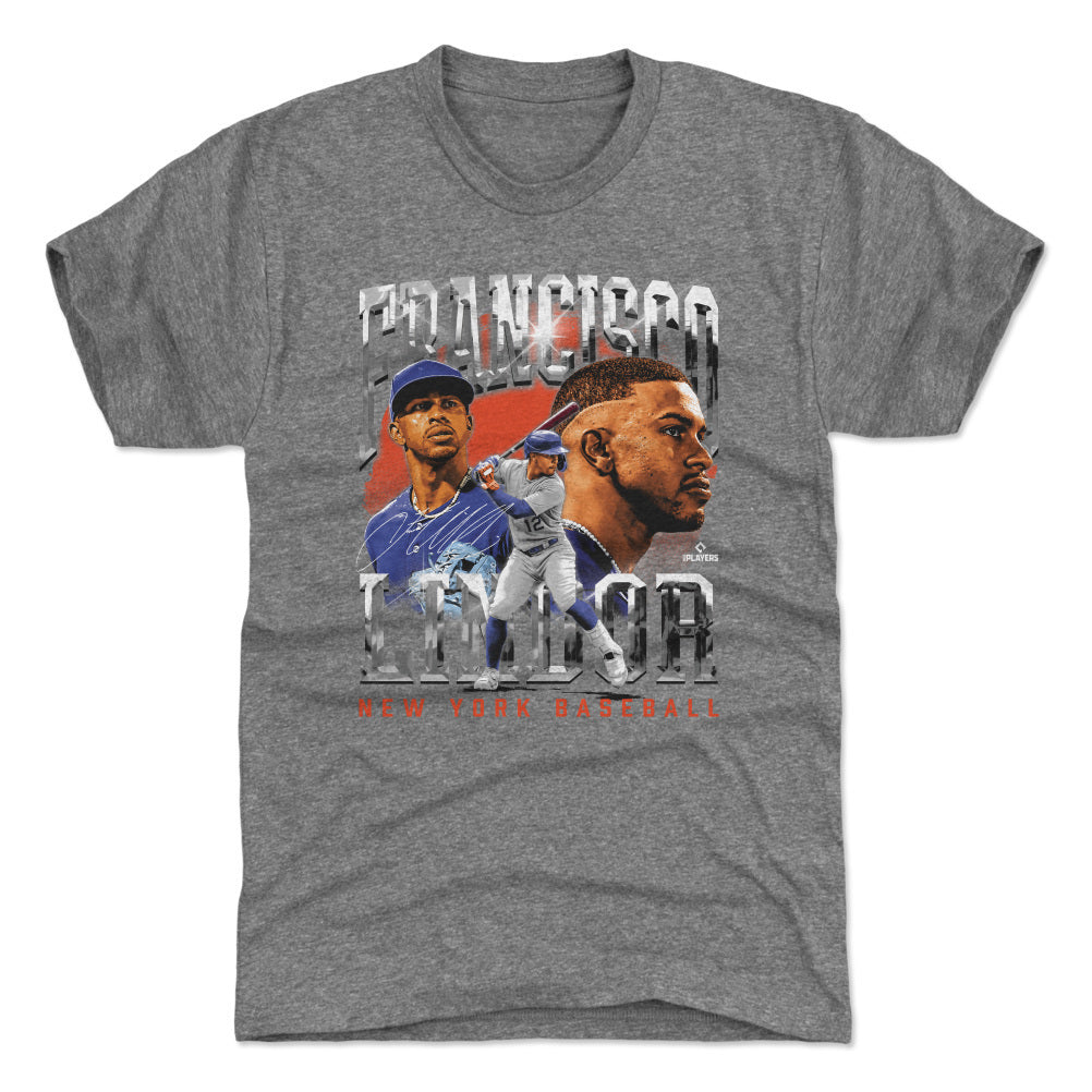 Francisco Lindor Men's Premium T-Shirt | 500 LEVEL