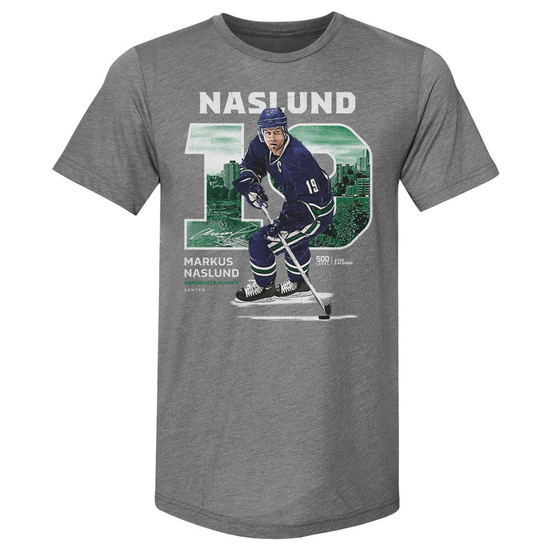 Markus Naslund Men's Premium T-Shirt | 500 LEVEL