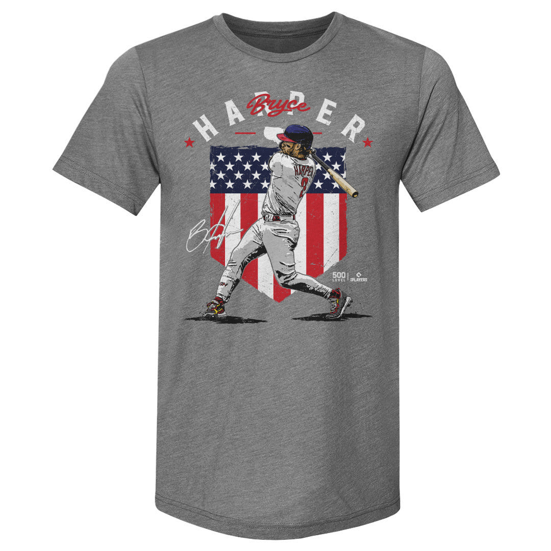 Bryce Harper Men's Premium T-Shirt | 500 LEVEL