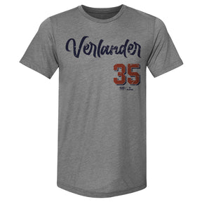Justin Verlander Men's Premium T-Shirt | 500 LEVEL