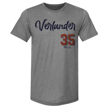 Justin Verlander Men's Premium T-Shirt | 500 LEVEL