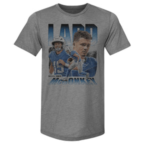 Ladd McConkey Men's Premium T-Shirt | 500 LEVEL