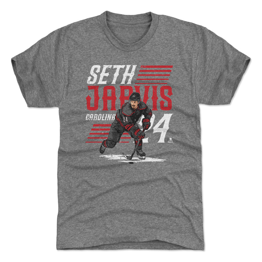 Seth Jarvis Men's Premium T-Shirt | 500 LEVEL