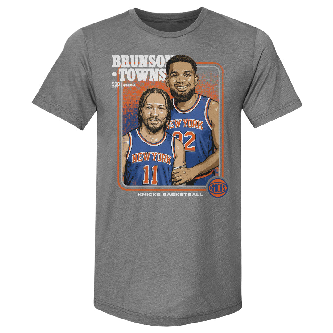 Jalen Brunson Men's Premium T-Shirt | 500 LEVEL