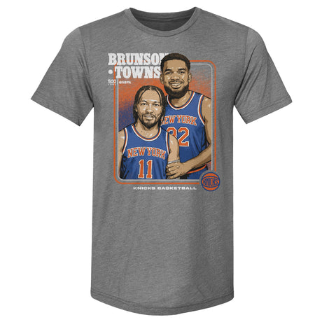 Jalen Brunson Men's Premium T-Shirt | 500 LEVEL