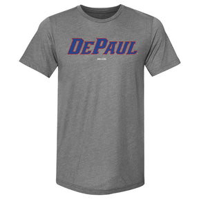 DePaul Blue Demons Men's Premium T-Shirt | 500 LEVEL