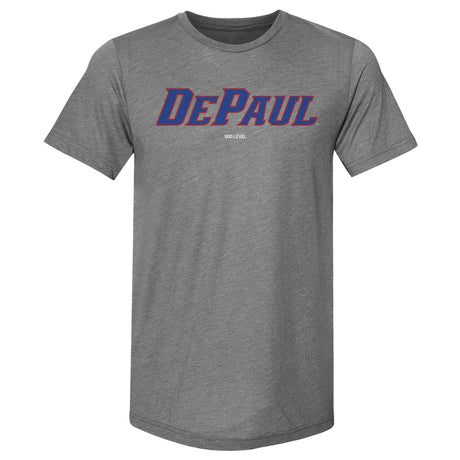 DePaul Blue Demons Men's Premium T-Shirt | 500 LEVEL